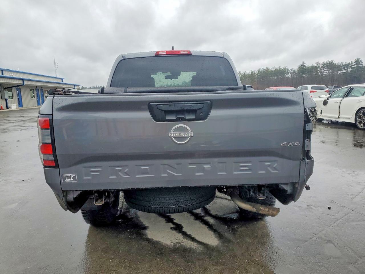 2022 Nissan Frontier VIN 1N6ED1EK2NN685667 photo 6