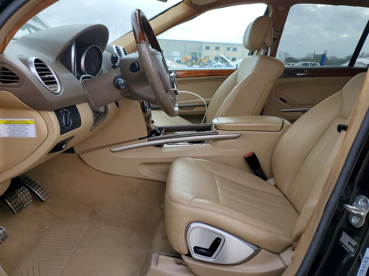 2008 Mercedes-Benz M-class VIN 4JGBB86E08A391107 photo 7