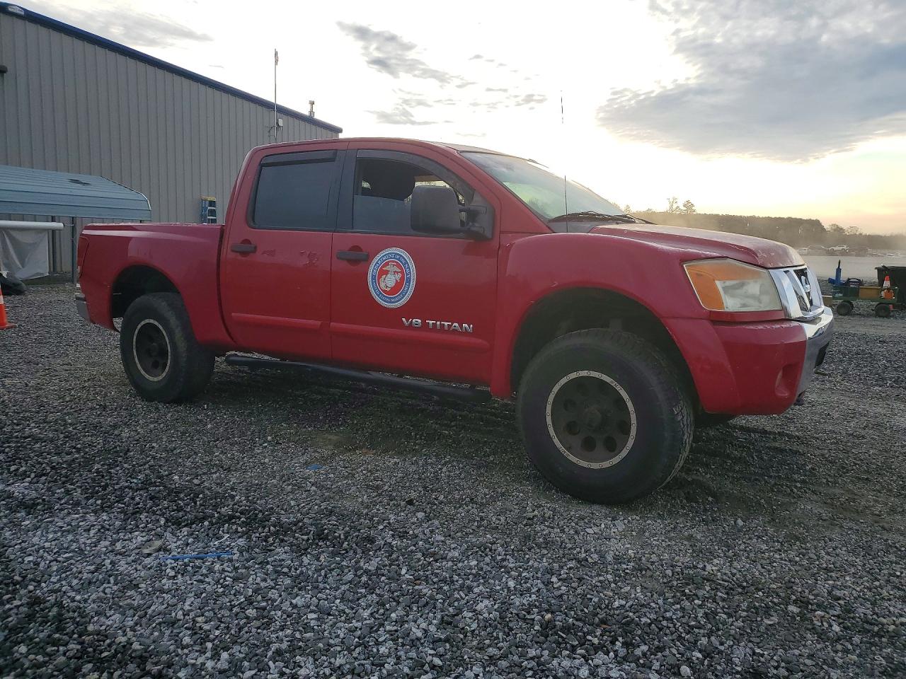 2012 Nissan TITAN VIN 1N6BA0ED6CN327363 photo 4