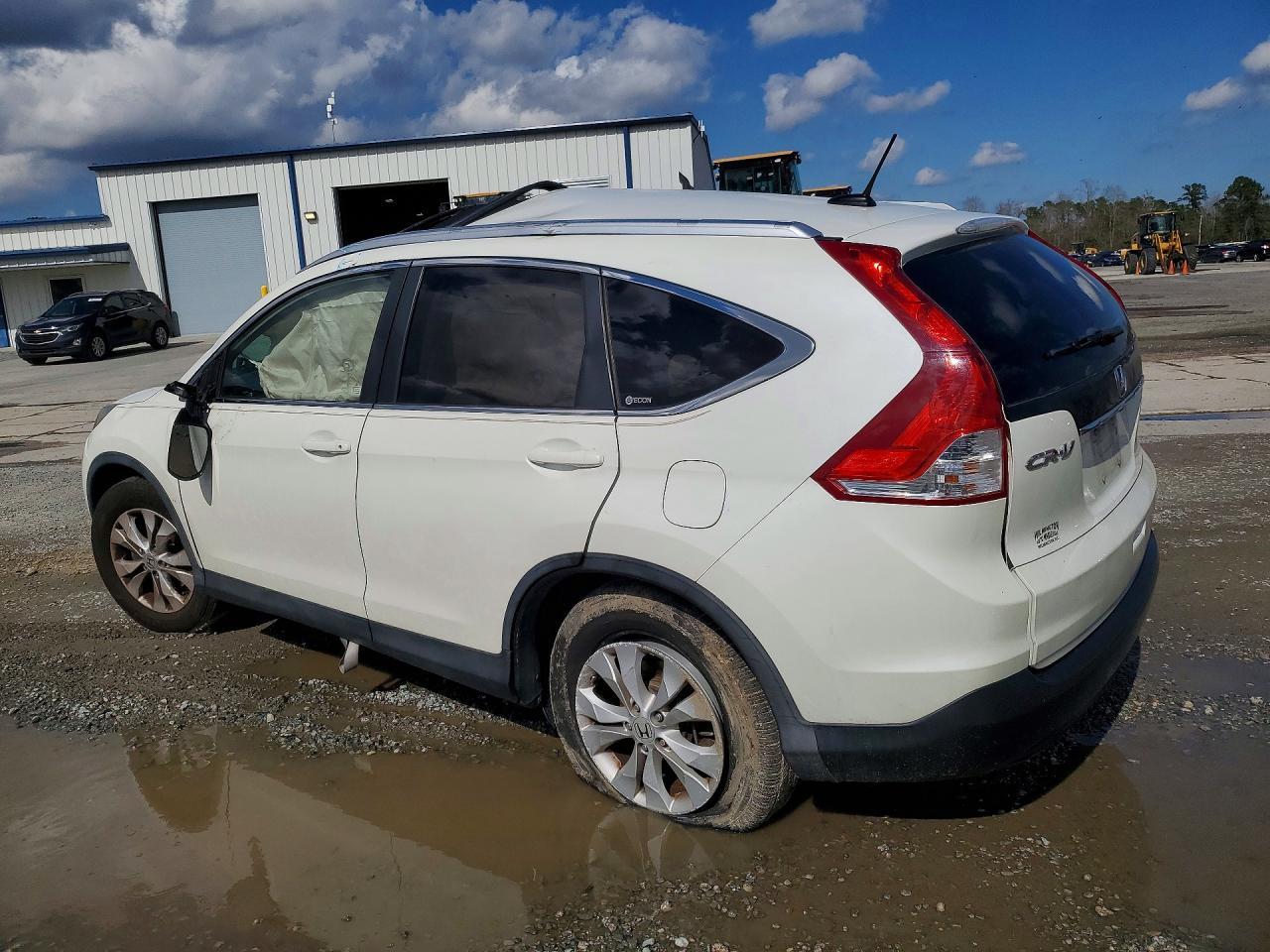 2012 Honda Crv VIN 5J6RM3H73CL013417 photo 2