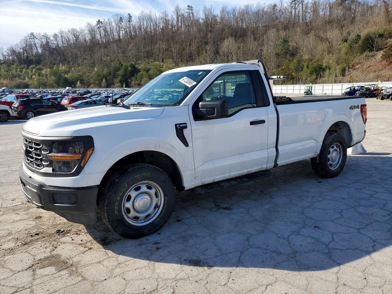 2024 Ford F150 VIN 1FTMF1LP1RKF69651 photo 1