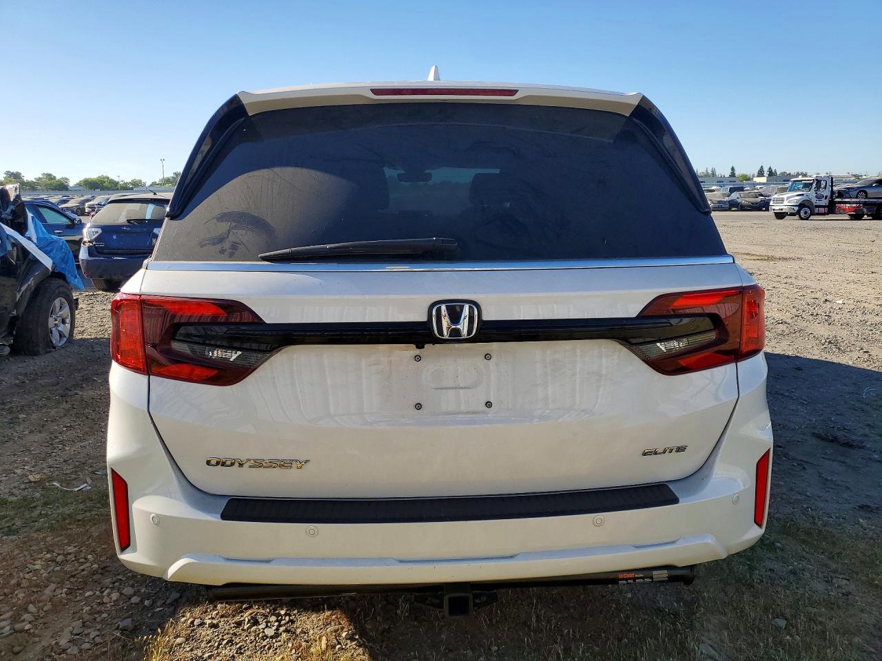 2025 Honda Odyssey VIN 5FNRL6H95SB049283 photo 6