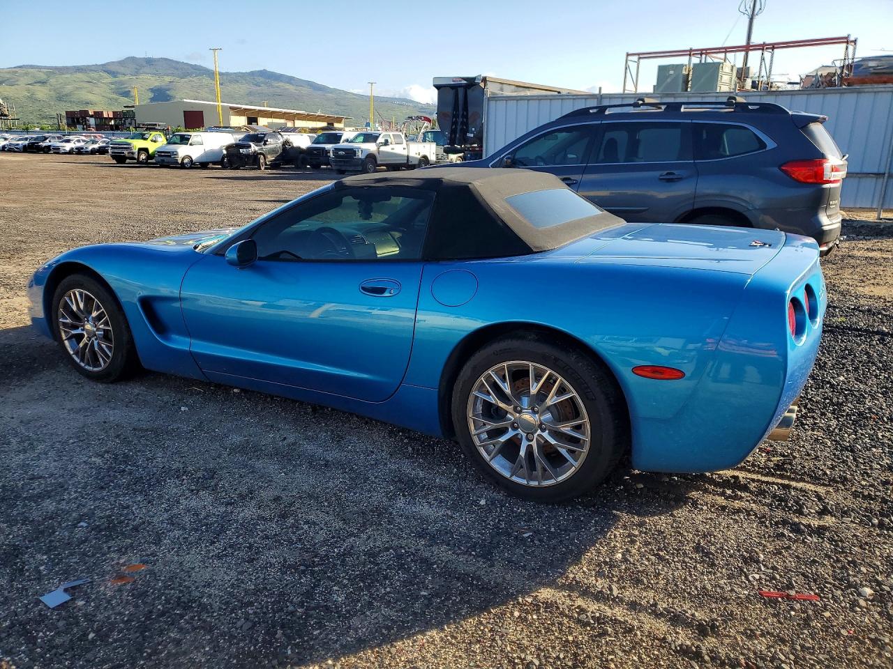 1998 Chev Corvette VIN 1G1YY32G7W5119594 photo 2