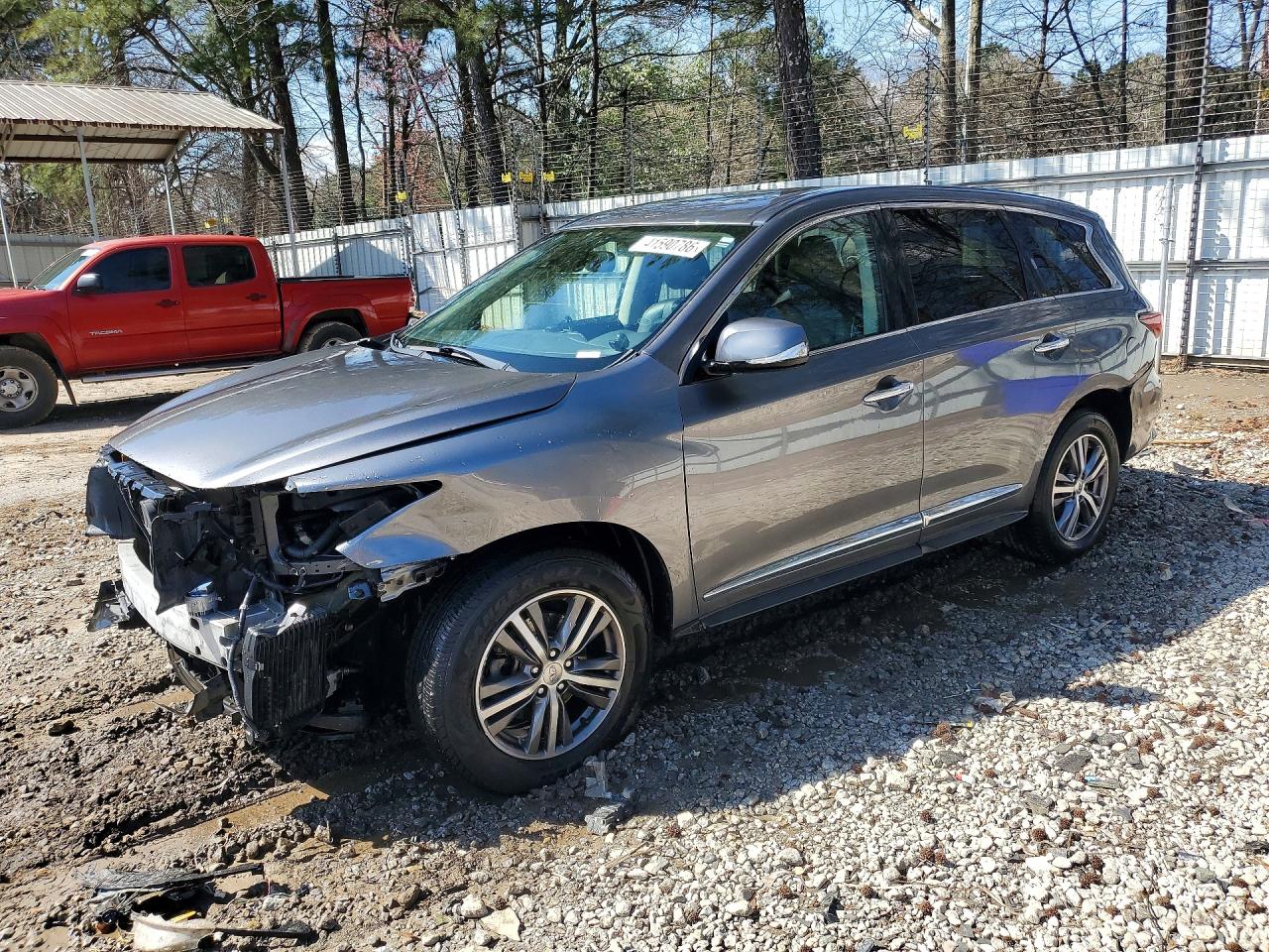 2019 Infiniti Qx60 pure VIN 5N1DL0MM3KC568150 photo 1