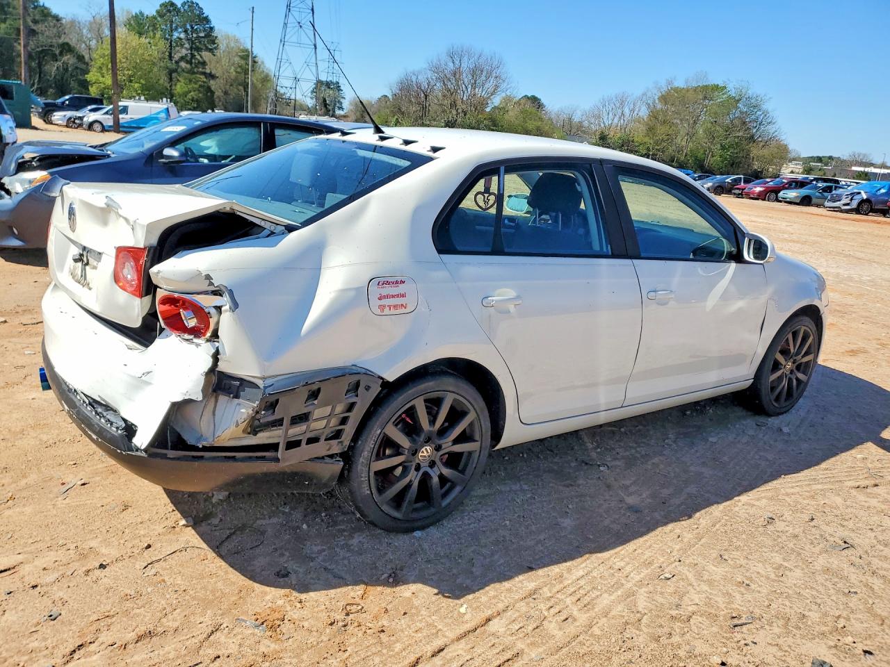 2007 VOLKSWAGEN Jetta VIN 3VWGF71K97M065794 photo 3
