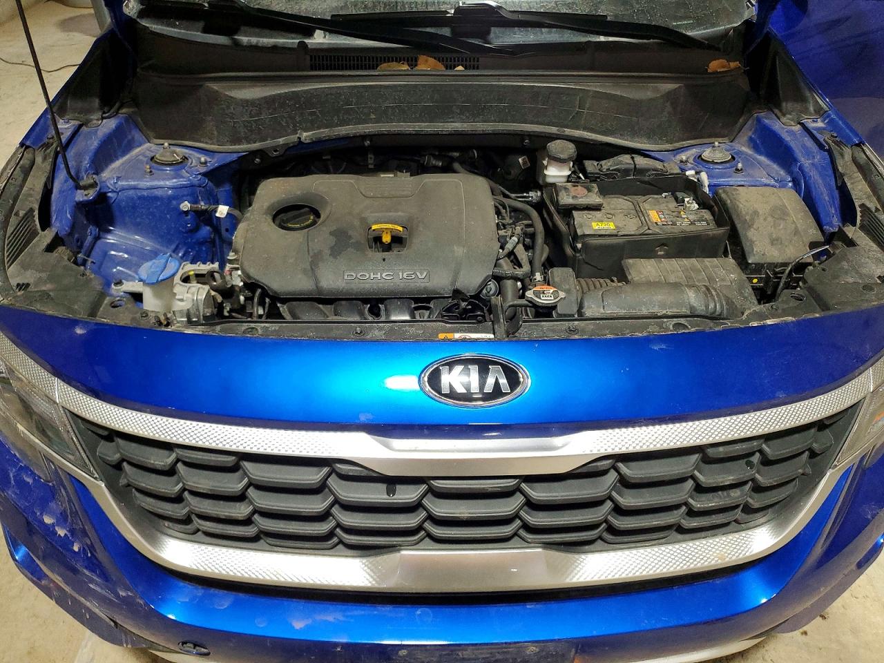 2021 KIA Seltos VIN KNDEPCAA8M7220591 photo 12