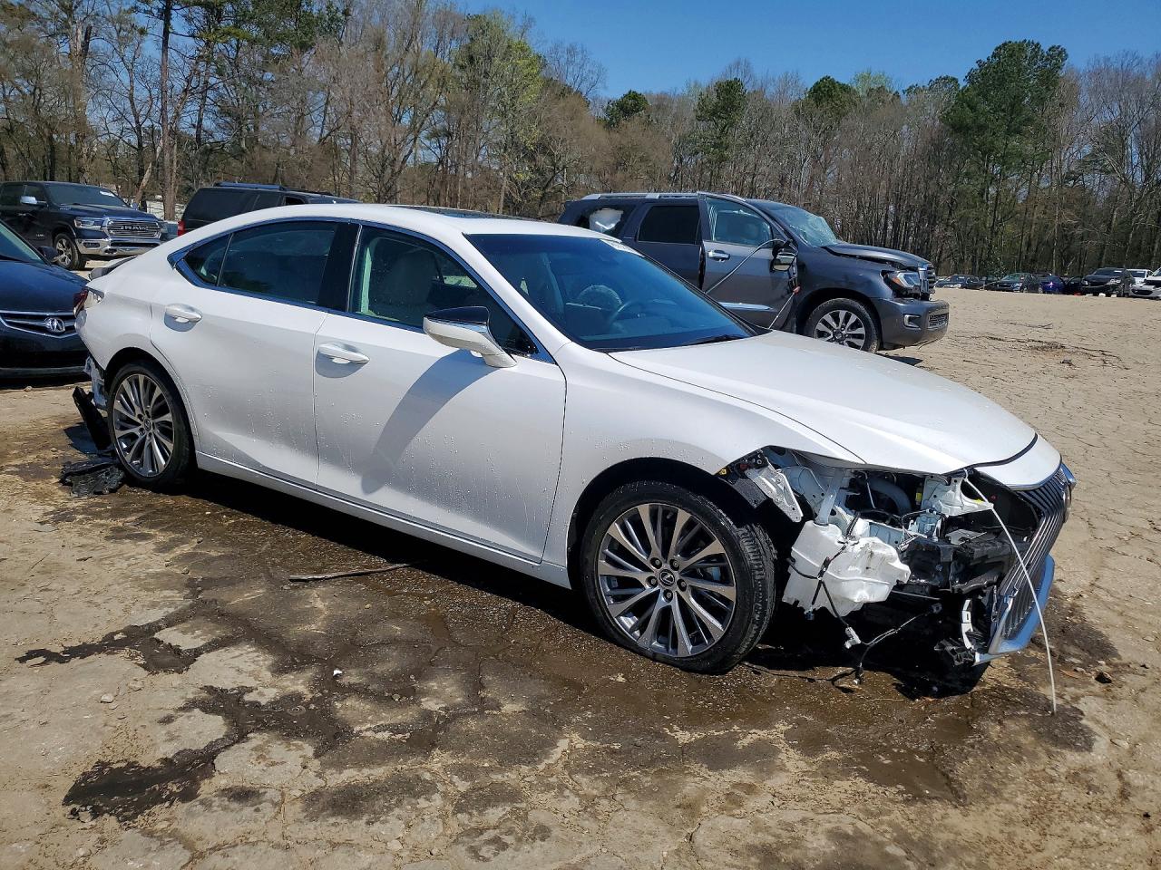 2021 Lexus ES350 VIN 58ADZ1B13MU107940 photo 4