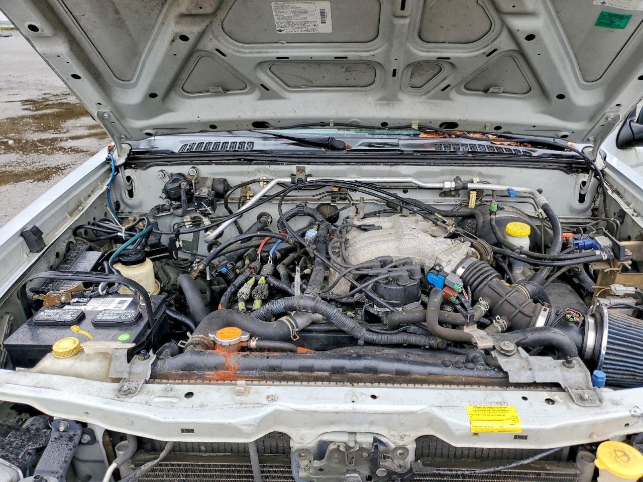 2001 Nissan Frontier VIN 1N6ED27Y31C309315 photo 11