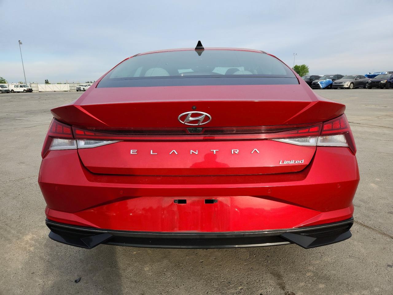 2021 Hyundai Elantra VIN 5NPLP4AG1MH019953 photo 6
