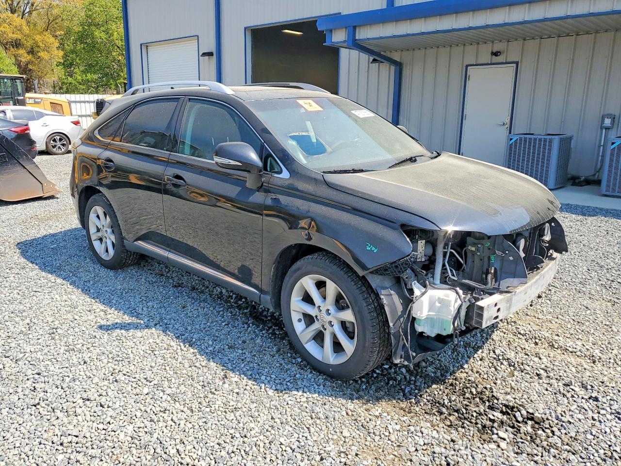2012 Lexus Rx350 VIN 2T2ZK1BA8CC070865 photo 4