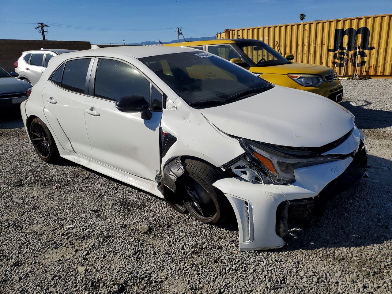 2025 Toyota Gr corolla VIN JTNABAAE5SA021403 photo 4