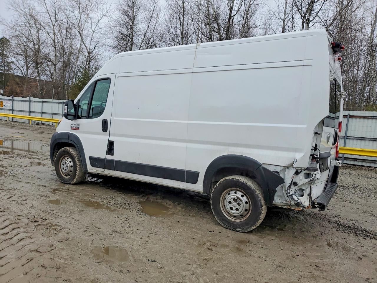 2019 Ram Promaster VIN 3C6TRVBG4KE505972 photo 2