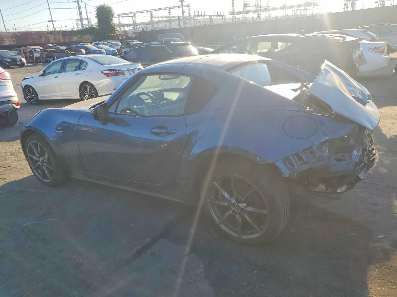 2018 Mazda Mx5 VIN JM1NDAM7XJ0201395 photo 2