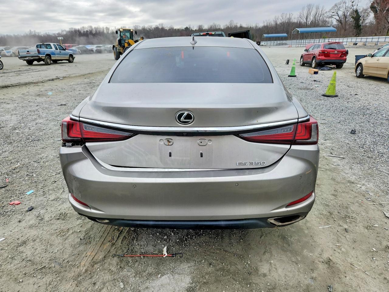 2020 Lexus ES350 VIN 58ADZ1B17LU072298 photo 6