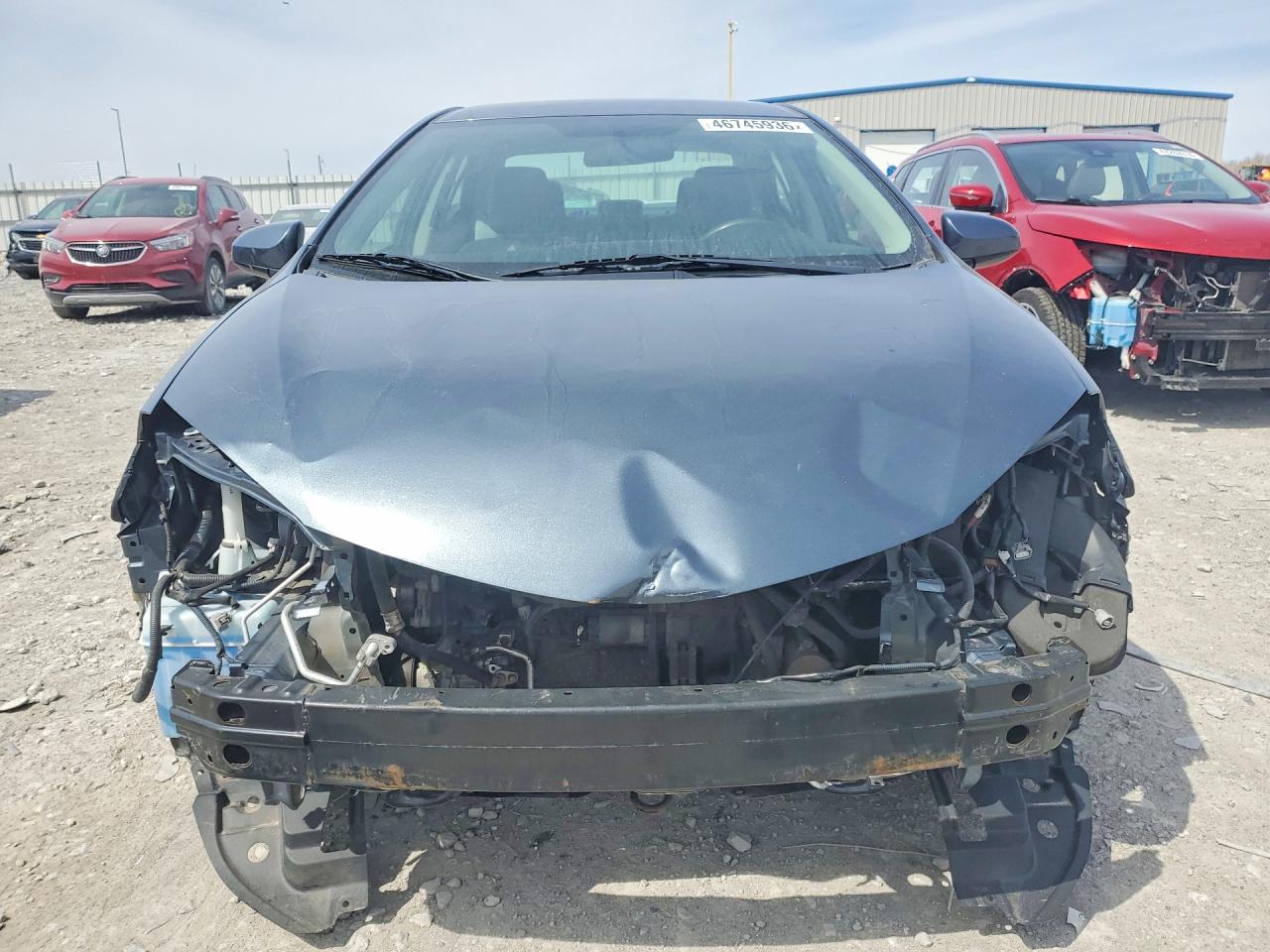 2015 Corolla VIN 2T1BURHE3FC256469 photo 5