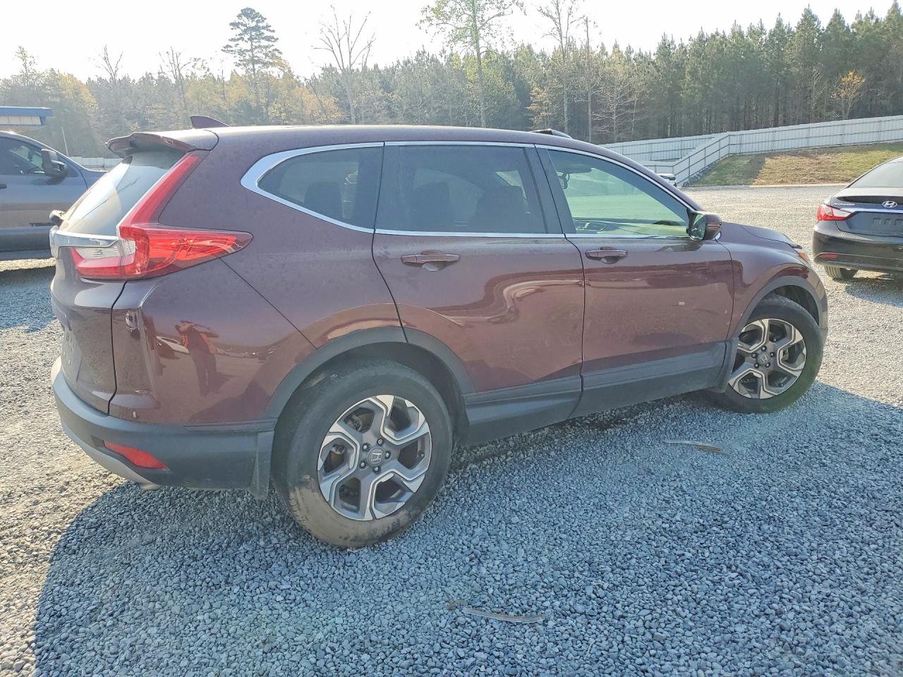 2019 Honda Crv VIN 2HKRW1H8XKH504678 photo 3