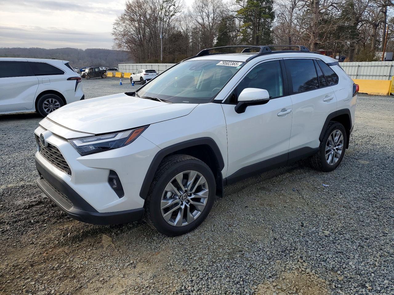 2025 Rav4 VIN 2T3C1RFV0SW401242 photo 1
