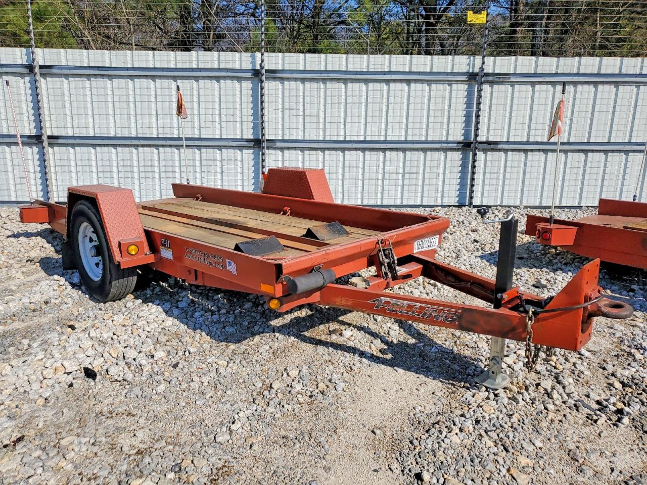 2015 FELLING Trailer VIN 5FTEE1818F1003909 photo 1