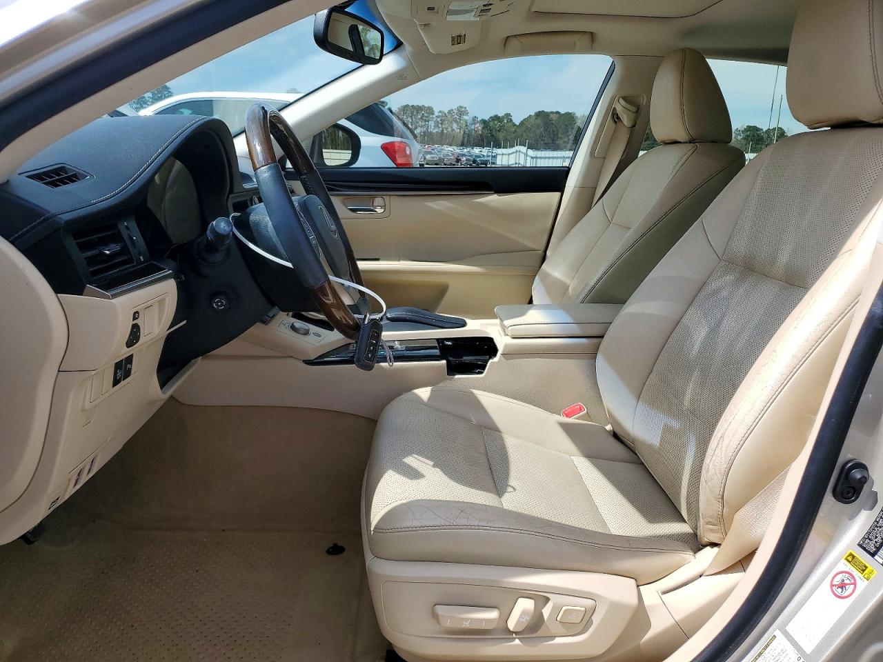 2013 Lexus ES350 VIN JTHBK1GG7D2032657 photo 7