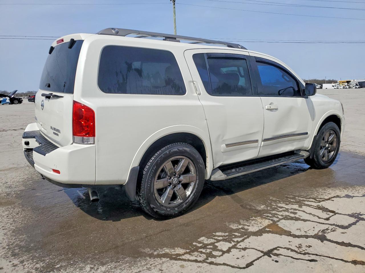 2014 Nissan Armada VIN 5N1AA0NEXEN611343 photo 3