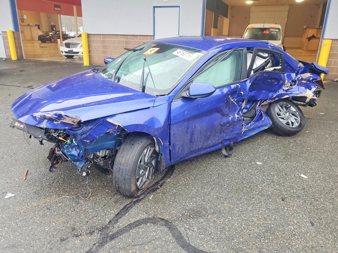 2024 Hyundai Elantra se VIN KMHLM4DGXRU737515 photo 1