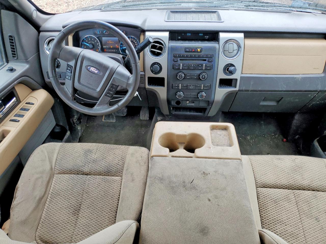2012 Ford F150 VIN 1FTFX1EF3CKD32077 photo 8