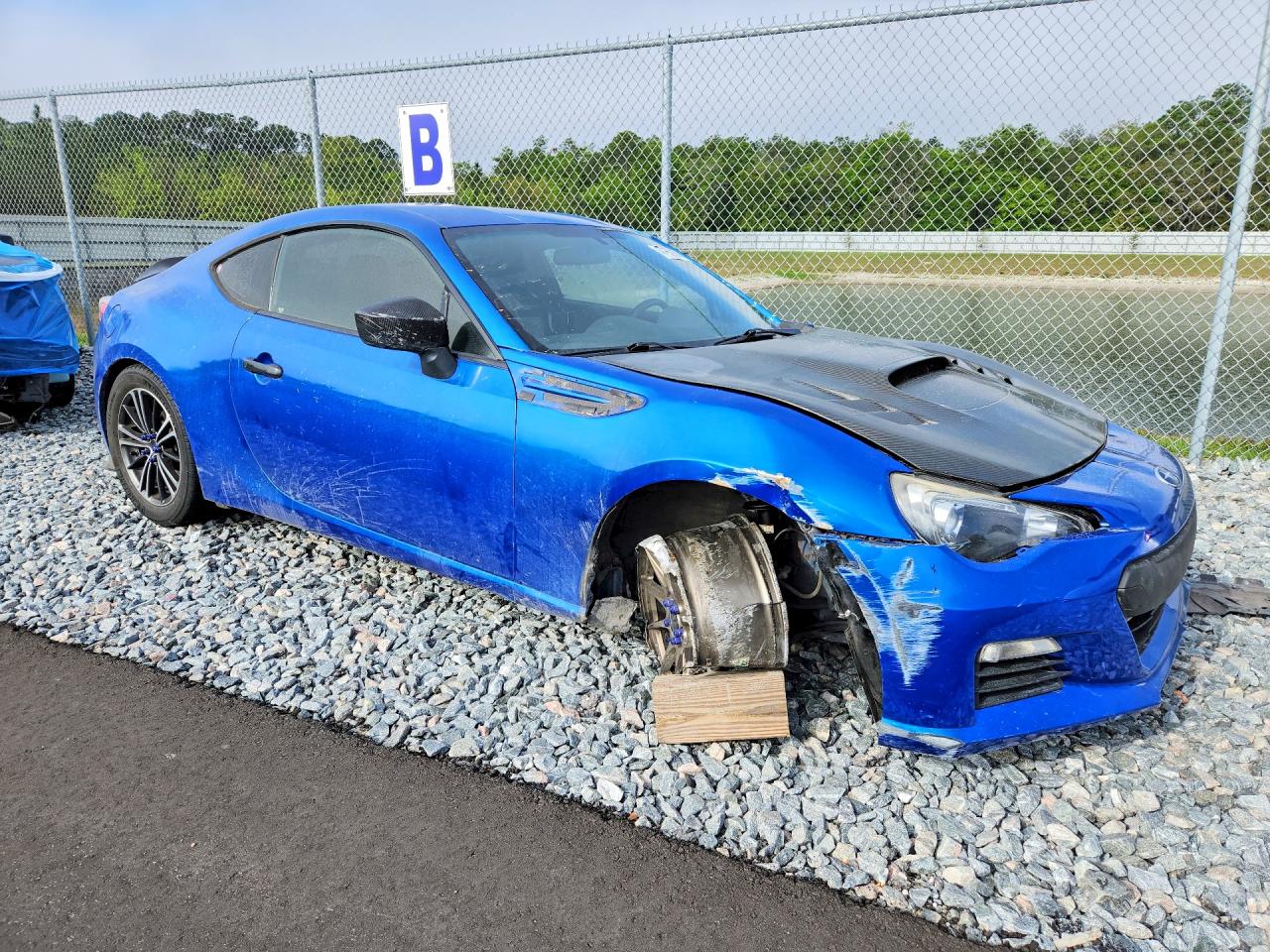 2013 Subaru Brz VIN JF1ZCAB16D1606676 photo 4