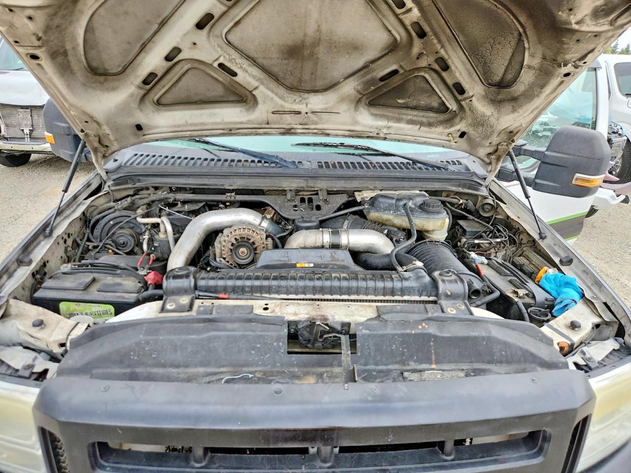 2006 Ford F250 VIN 1FTSW20P36EA65212 photo 11