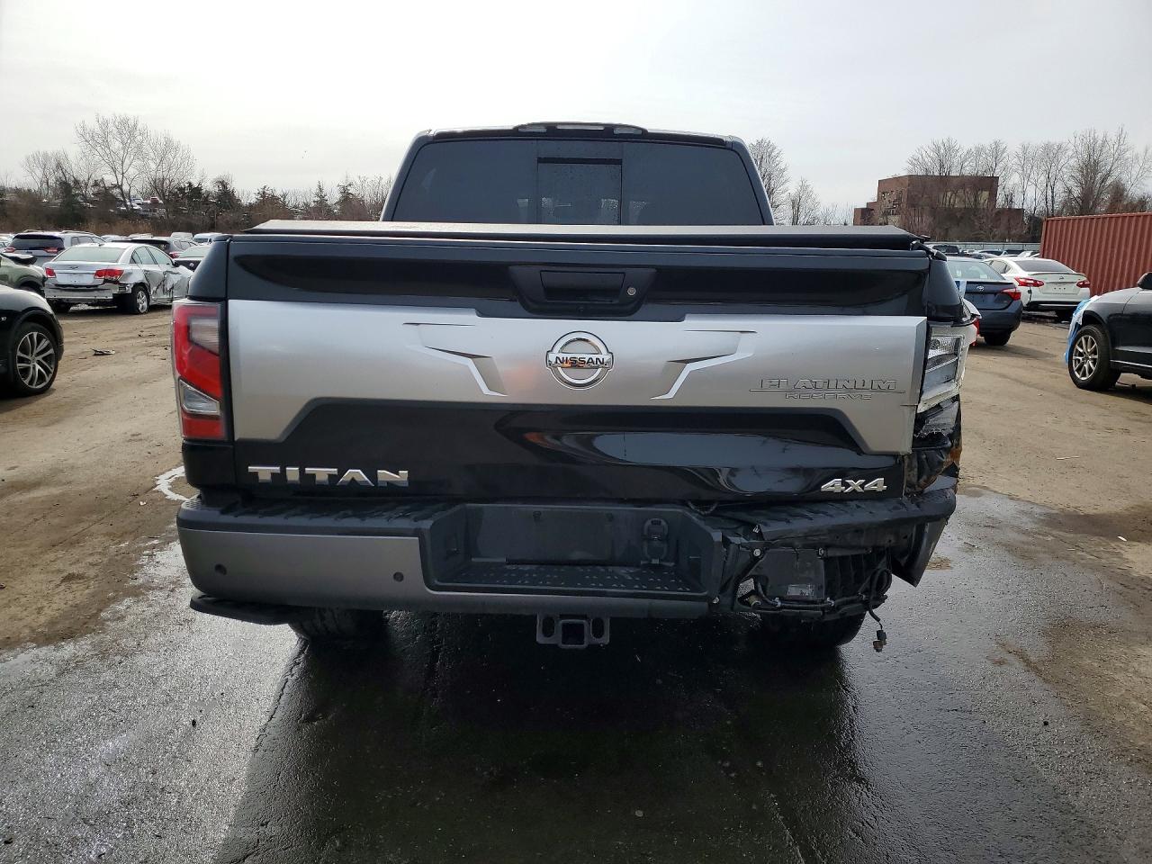 2021 Nissan TITAN VIN 1N6AA1ED4MN536264 photo 6