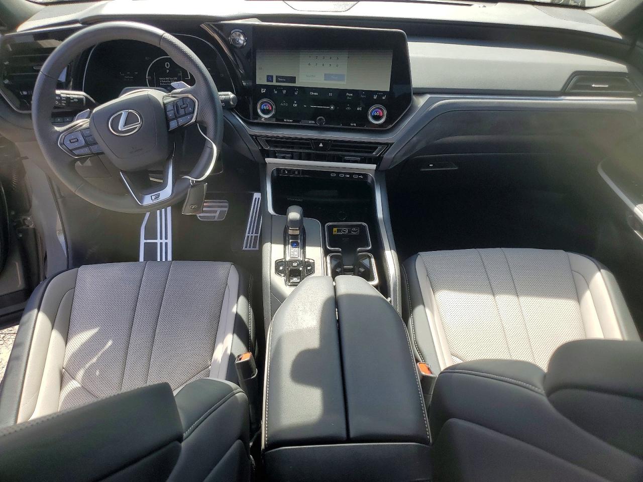 2025 LEXUS TX 500H F SPORT PERFORMANCE PREMIUM VIN 5TDABAB68SS014752 photo 8