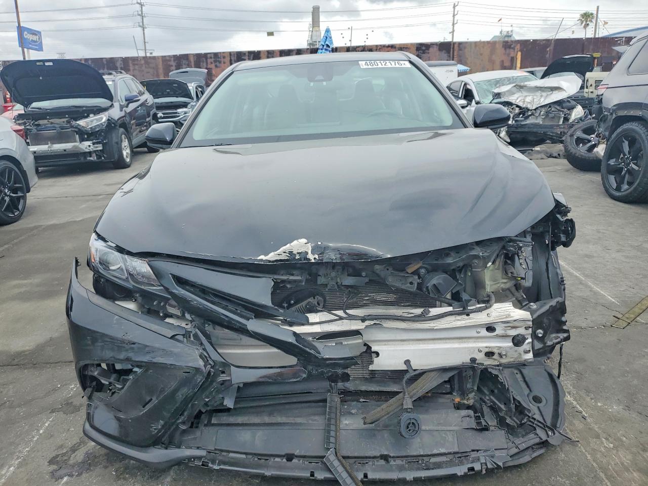 2021 Toyota Camry sola VIN 4T1G31AK1MU023728 photo 5