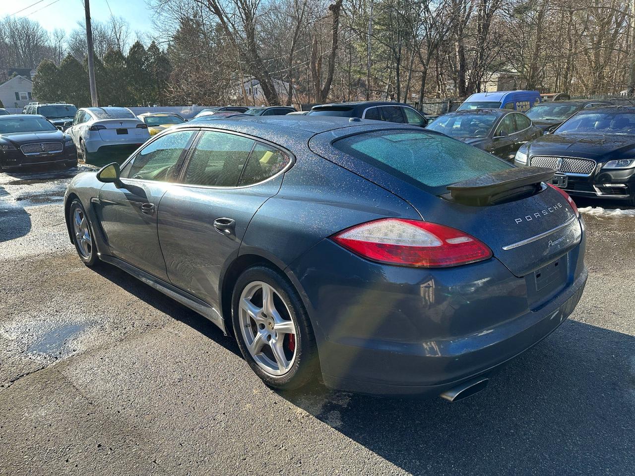 2013 Porsche Panamera VIN WP0AA2A77DL010215 photo 3