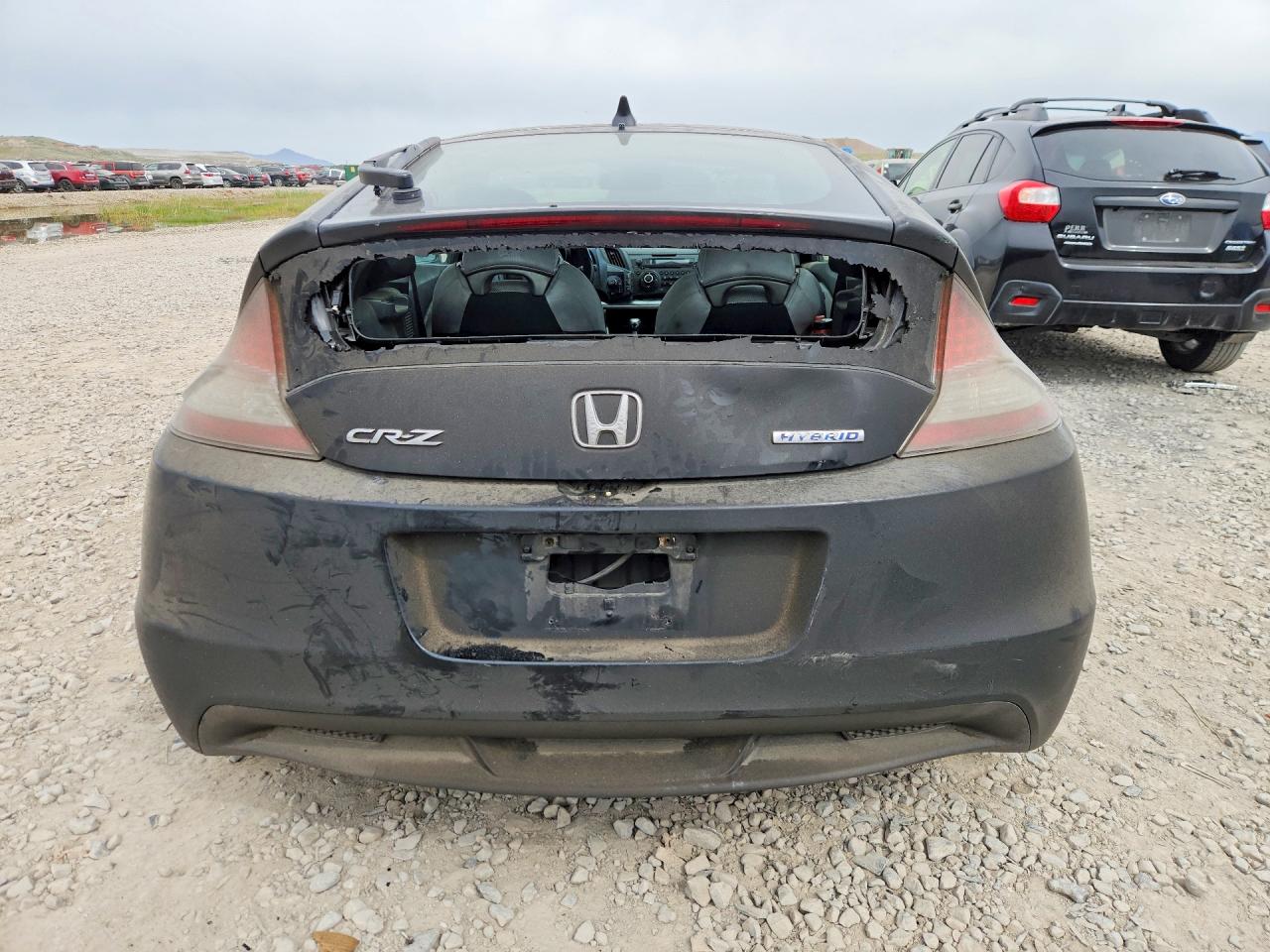 2011 Honda Cr-z VIN JHMZF1D4XBS008590 photo 6