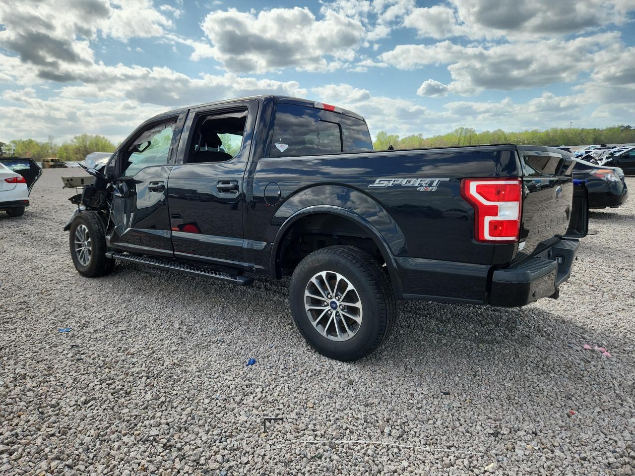 2020 FORD F150 VIN 1FTEW1EP3LFA11706 photo 2