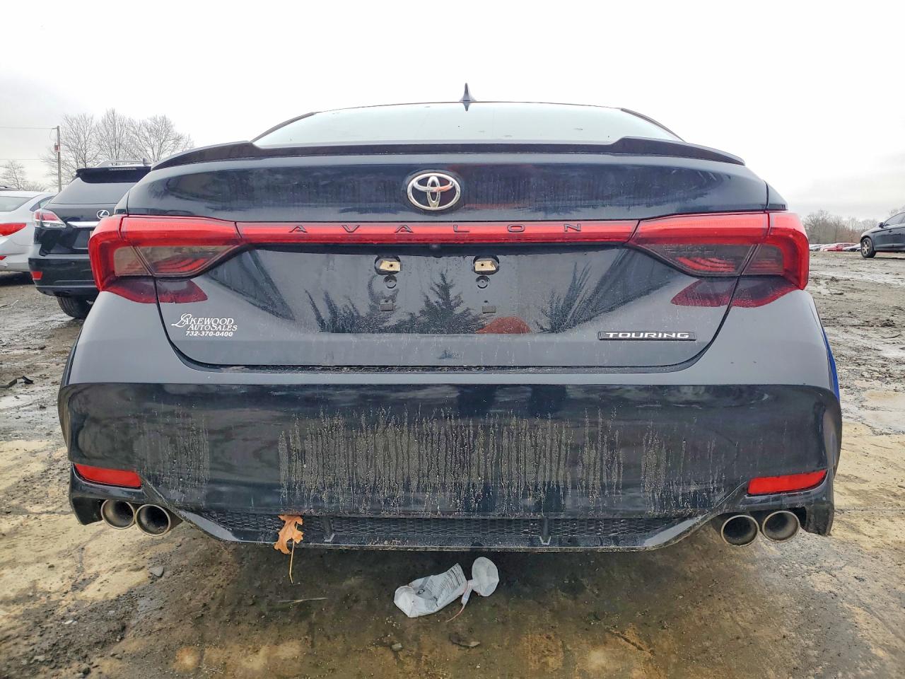 2022 TOYOTA Avalon VIN 4T1GZ1FB1NU081640 photo 6