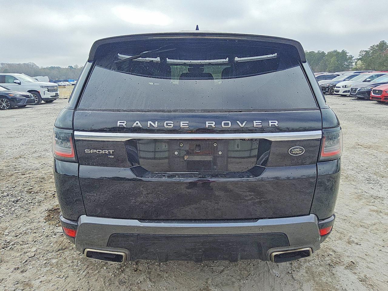2020 Land Rangerover VIN SALWR2SU9LA896964 photo 6