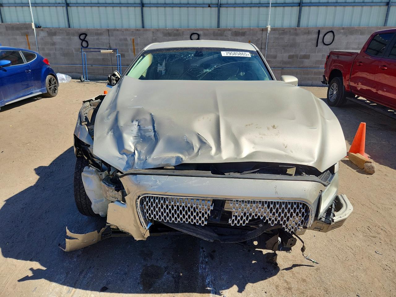 2017 Lincoln Continentl VIN 1LN6L9SK9H5603012 photo 5