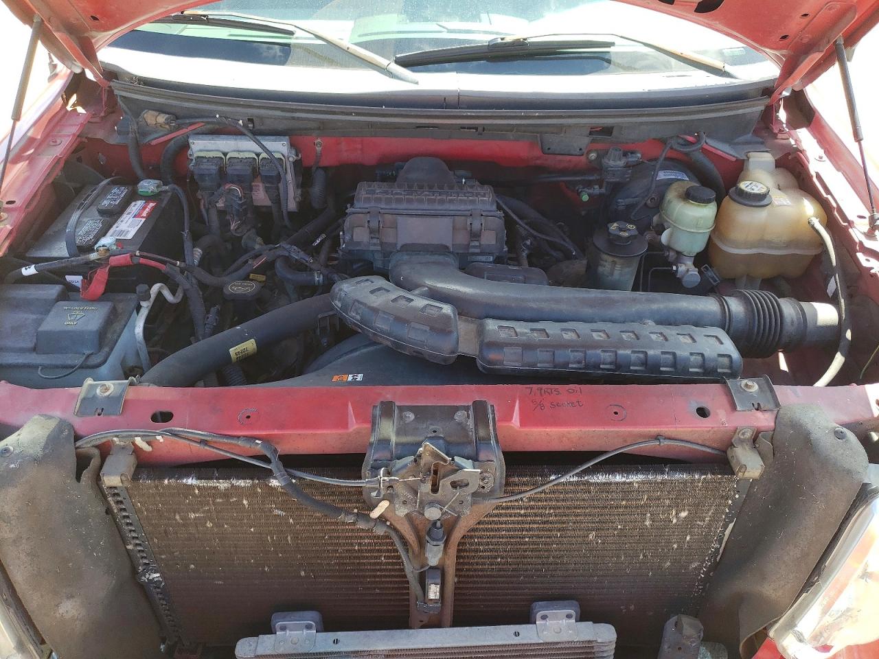 2006 Ford F150 VIN 1FTPW125X6FA27711 photo 11