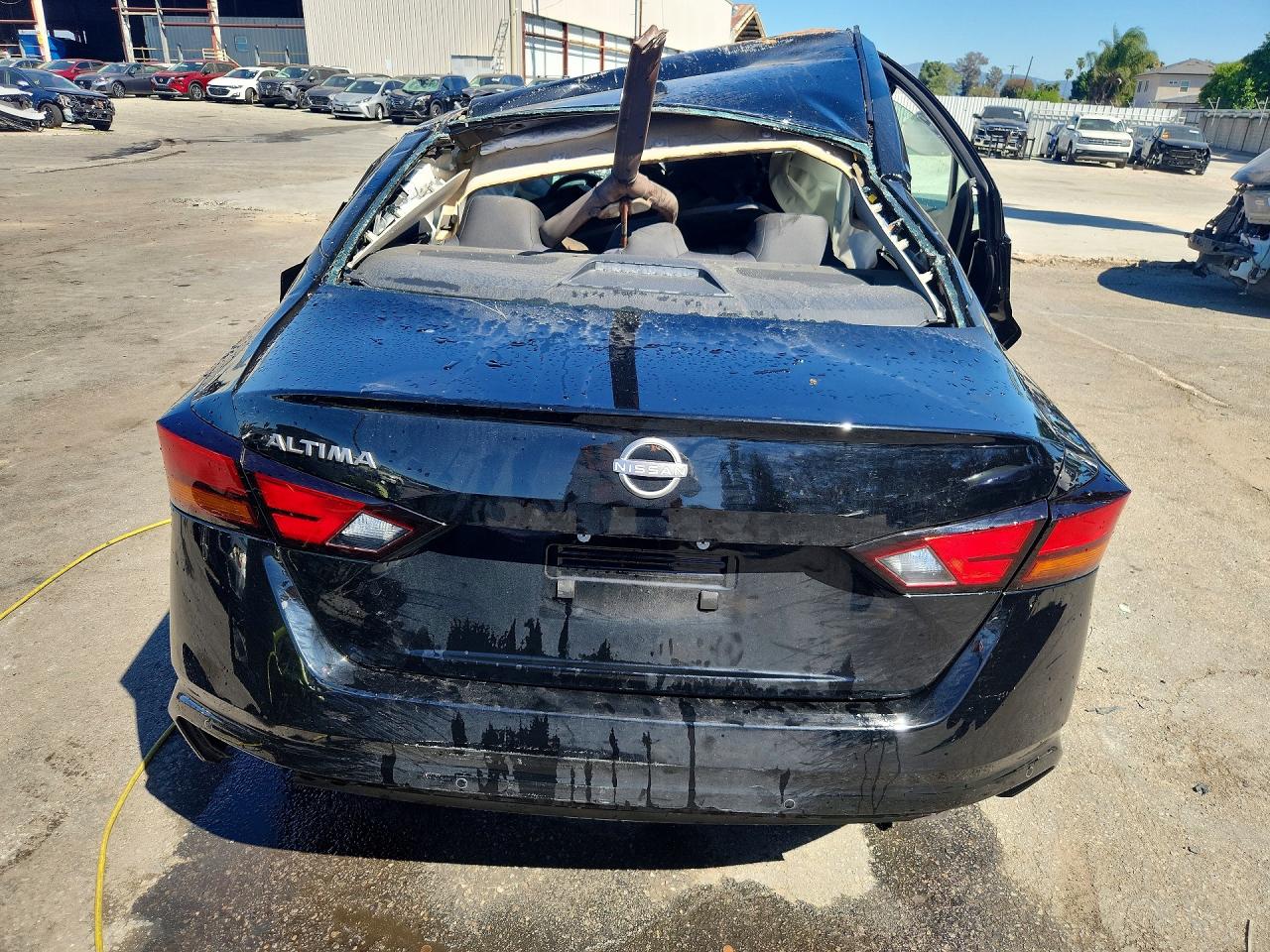 2025 Nissan Altima VIN 1N4BL4DV3SN392447 photo 6