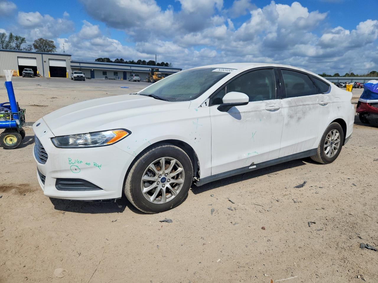 2016 Ford Fusion VIN 3FA6P0G75GR176373 photo 1