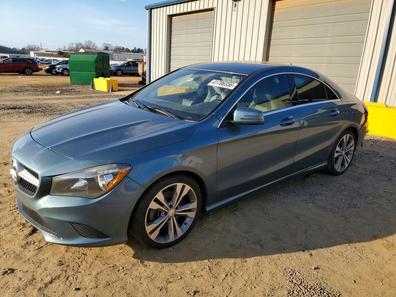 2014 Mercedes-Benz Cla-class VIN WDDSJ4EB0EN067253 photo 1