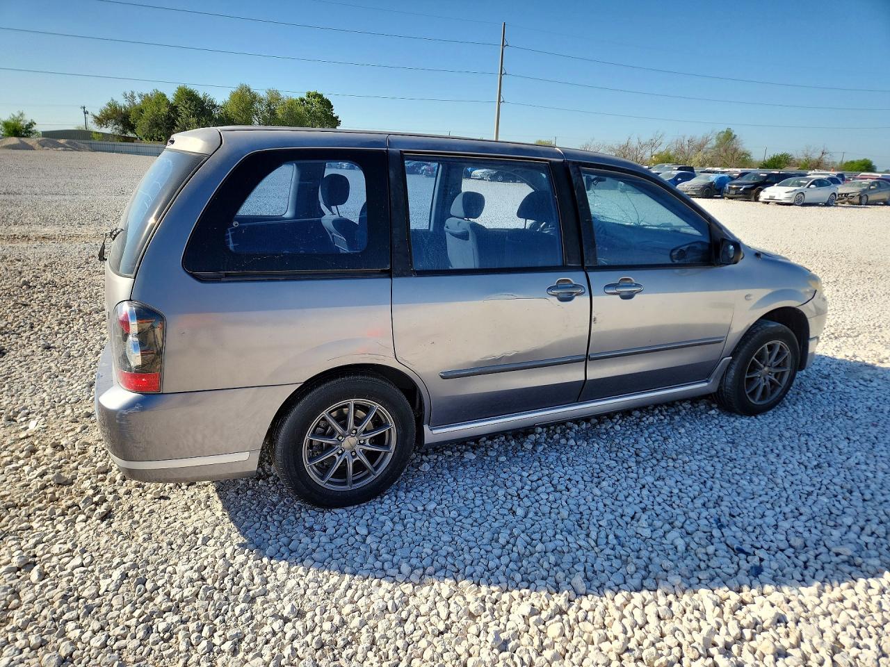 2005 Mazda Mpv VIN JM3LW28A250536225 photo 3