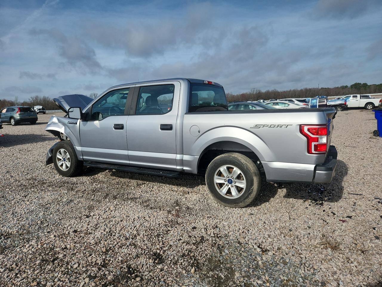 2020 Ford F150 VIN 1FTEW1CB1LFA28060 photo 2