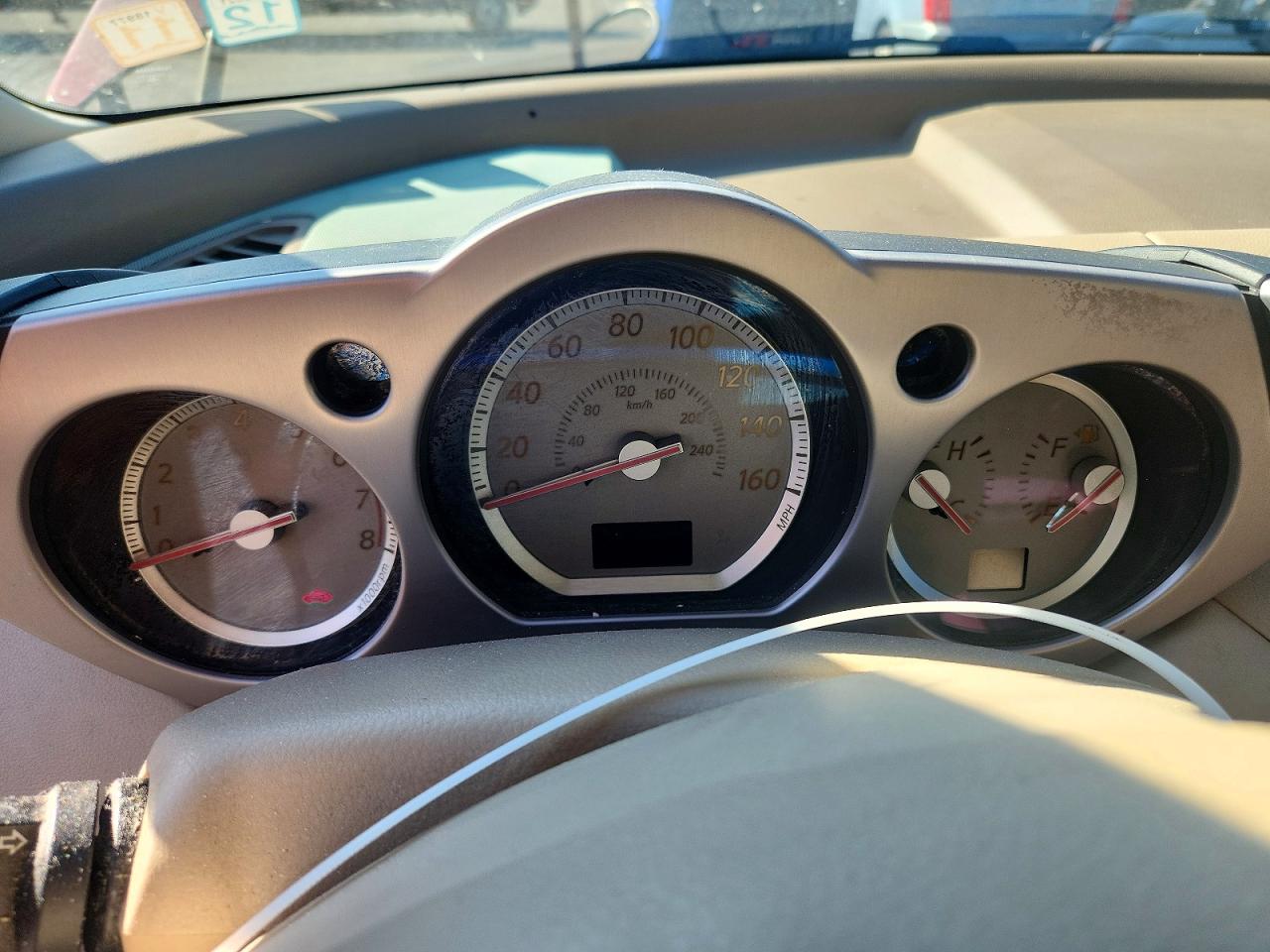 2007 NISS Murano VIN JN8AZ08W57W638050 photo 9