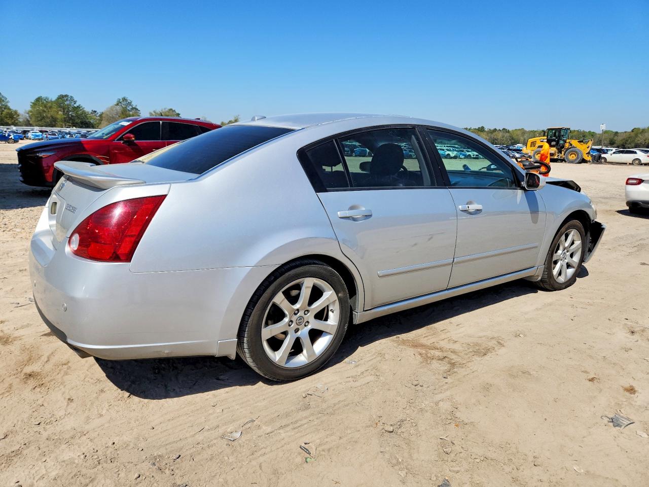 2007 Nissan Maxima VIN 1N4BA41E57C801609 photo 3