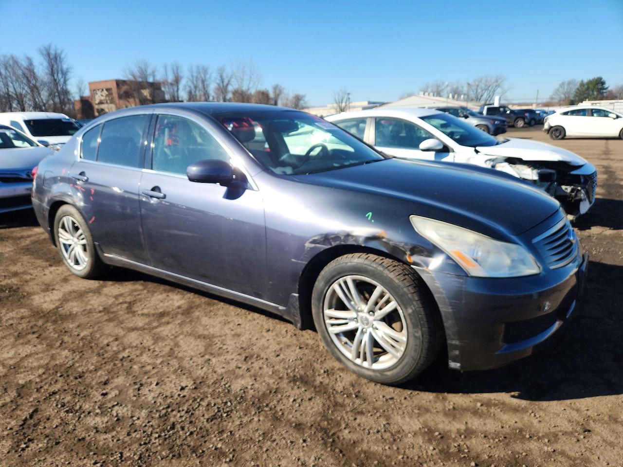 2007 Infiniti G35 VIN JNKBV61F37M812815 photo 4