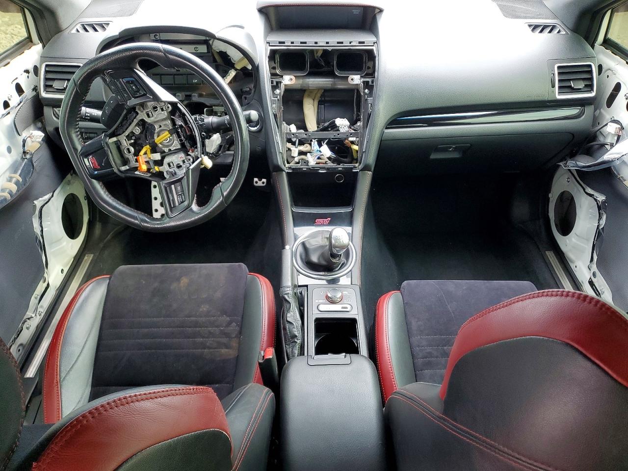 2021 Subaru Wrx VIN JF1VA2S66M9805556 photo 8
