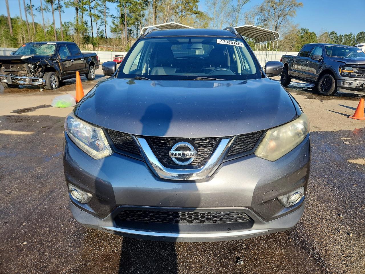 2016 NISSAN Rogue VIN JN8AT2MV4GW136530 photo 5