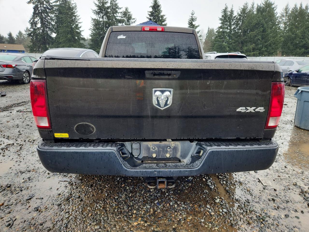 2014 Ram 1500 VIN 1C6RR7FTXES197401 photo 6