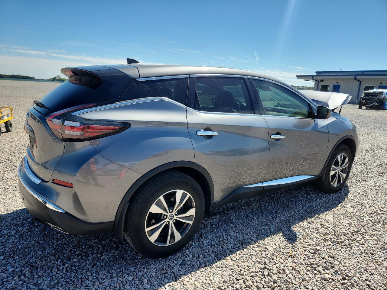 2022 Nissan Murano VIN 5N1AZ2AJ8NC127917 photo 3